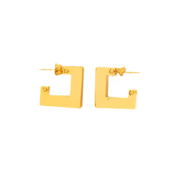 The Urban Earrings Collection Bold and Noble Non Tarnish Gold Colour