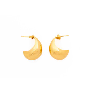 The Urban Earrings Collection Bold and Noble Non Tarnish Gold Colour