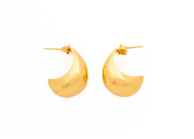 The Urban Earrings Collection Bold and Noble Non Tarnish Gold Colour