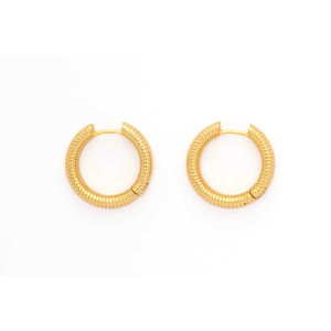 The Urban Earrings Collection Bold and Noble Non Tarnish Gold Colour