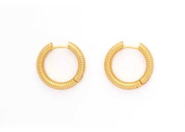 The Urban Earrings Collection Bold and Noble Non Tarnish Gold Colour