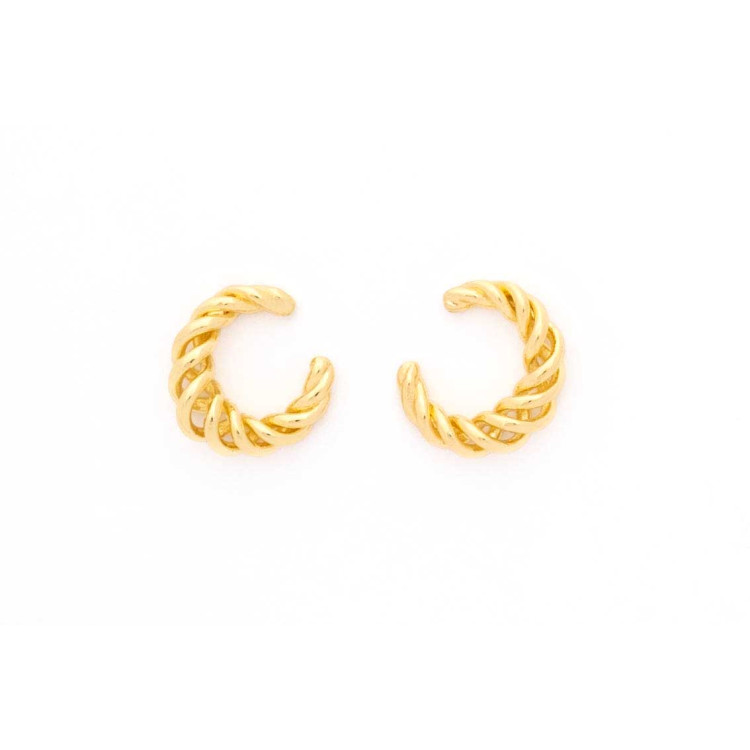 The Urban Earrings Collection Bold and Noble Non Tarnish Gold Colour