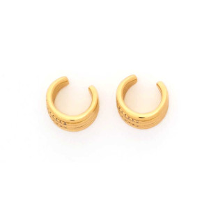 The Urban Earrings Collection Bold and Noble Non Tarnish Gold Colour