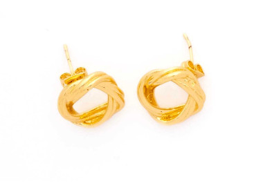 The Urban Earrings Collection Bold and Noble Non Tarnish Gold Colour