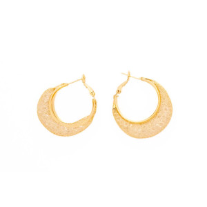 The Urban Earrings Collection Bold and Noble Non Tarnish Gold Colour