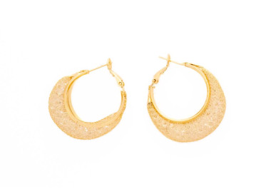 The Urban Earrings Collection Bold and Noble Non Tarnish Gold Colour