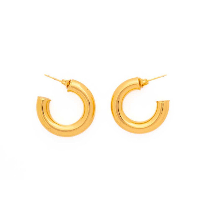 The Urban Earrings Collection Bold and Noble Non Tarnish Gold Colour