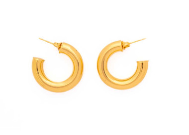 The Urban Earrings Collection Bold and Noble Non Tarnish Gold Colour