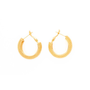 The Urban Earrings Collection Bold and Noble Non Tarnish Gold Colour