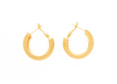 The Urban Earrings Collection Bold and Noble Non Tarnish Gold Colour