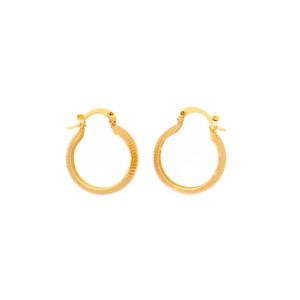 The Urban Earrings Collection Bold and Noble Non Tarnish Gold Colour