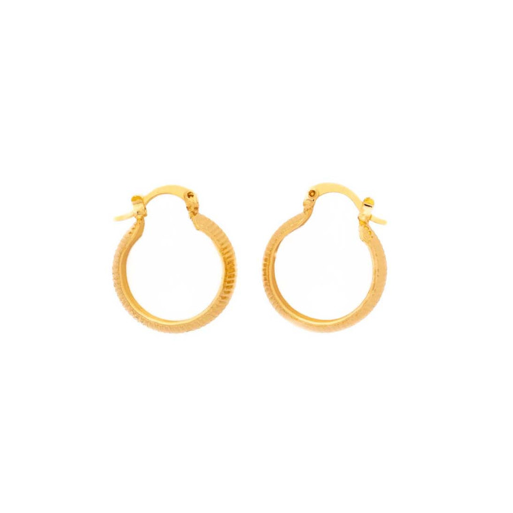 The Urban Earrings Collection Bold and Noble Non Tarnish Gold Colour