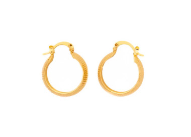 The Urban Earrings Collection Bold and Noble Non Tarnish Gold Colour