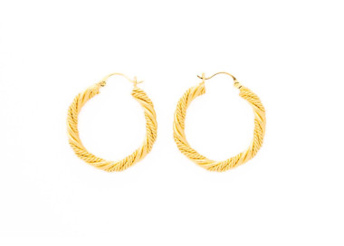 The Urban Earrings Collection Bold and Noble Non Tarnish Gold Colour