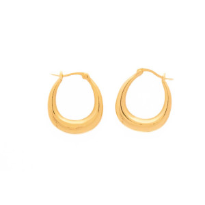 The Urban Earrings Collection Bold and Noble Non Tarnish Gold Colour