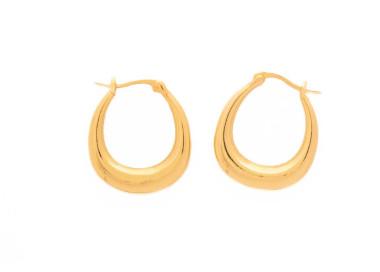 The Urban Earrings Collection Bold and Noble Non Tarnish Gold Colour