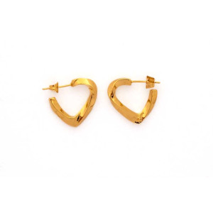 The Urban Earrings Collection Bold and Noble Non Tarnish Gold Colour