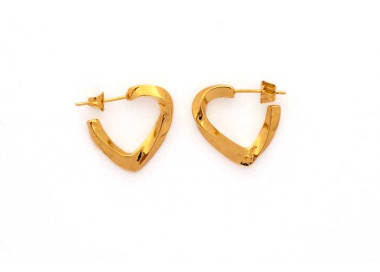 The Urban Earrings Collection Bold and Noble Non Tarnish Gold Colour