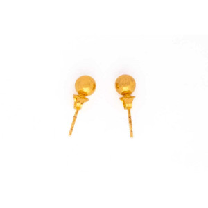 The Urban Earrings Collection Bold and Noble Non Tarnish Gold Colour