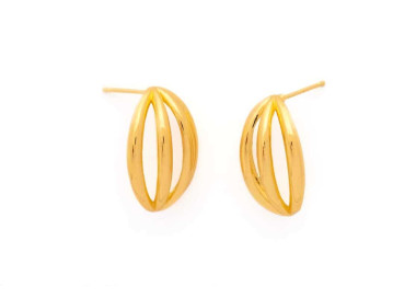 The Urban Earrings Collection Bold and Noble Non Tarnish Gold Colour