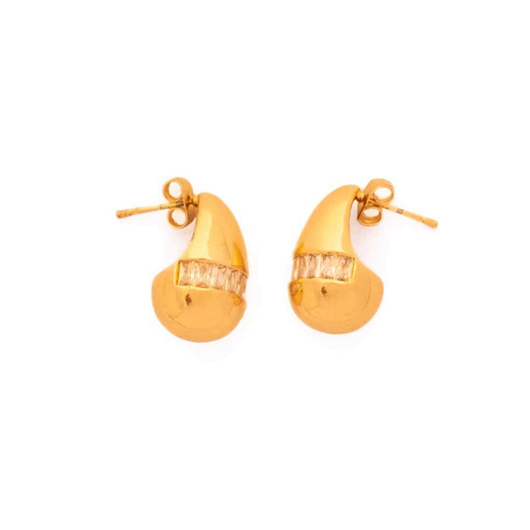 The Urban Earrings Collection Bold and Noble Non Tarnish Gold Colour