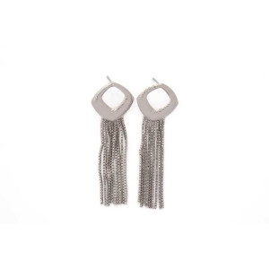 The Urban Earrings Collection Bold and Noble Non Tarnish SilverColour