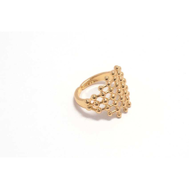 The Infinity Ring Collection Elegance and Chic Non Tarnish Gold Colour