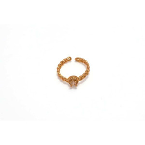 The Infinity Ring Collection Elegance and Chic Non Tarnish Gold Colour