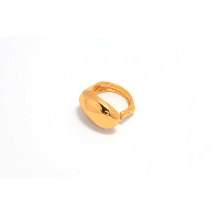 The Infinity Ring Collection Elegance and Chic Non Tarnish Gold Colour