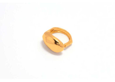 The Infinity Ring Collection Elegance and Chic Non Tarnish Gold Colour