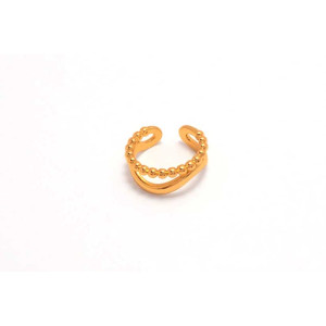 The Infinity Ring Collection Elegance and Chic Non Tarnish Gold Colour