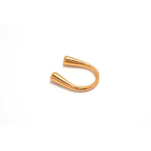 The Infinity Ring Collection Elegance and Chic Non Tarnish Gold Colour