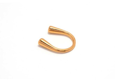 The Infinity Ring Collection Elegance and Chic Non Tarnish Gold Colour