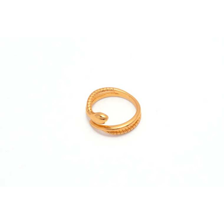 The Infinity Ring Collection Elegance and Chic Non Tarnish Gold Colour