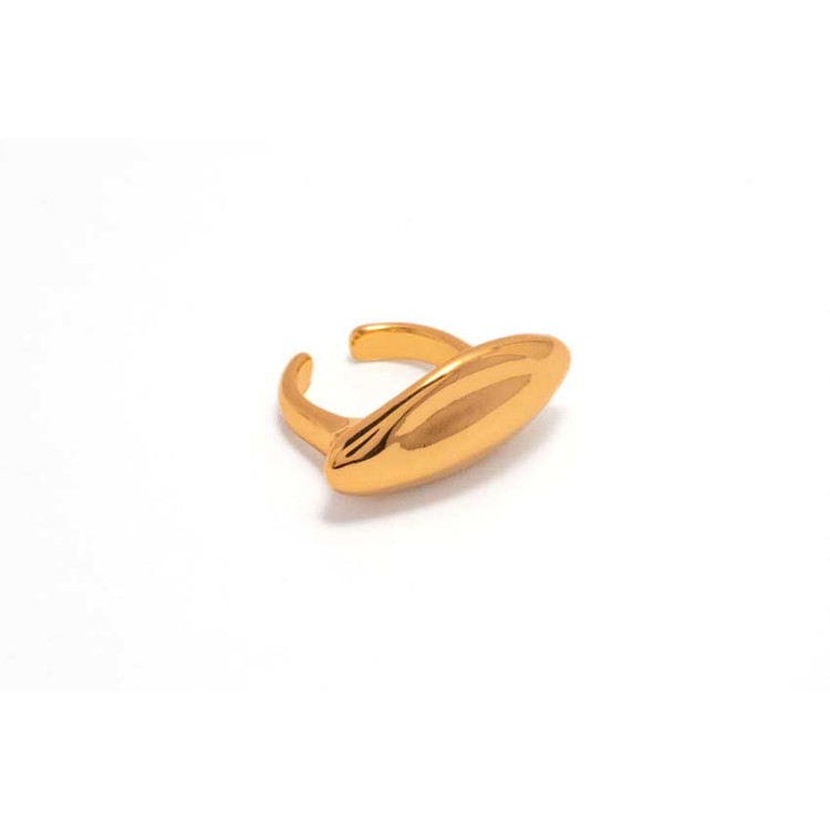 The Infinity Ring Collection Elegance and Chic Non Tarnish Gold Colour