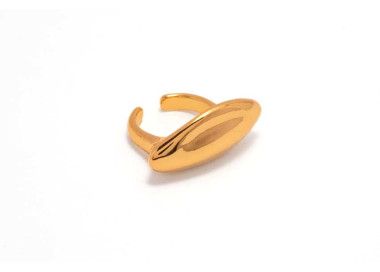 The Infinity Ring Collection Elegance and Chic Non Tarnish Gold Colour