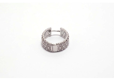 The Urban Earrings Collection Bold and Noble Non Tarnish Silver Colour