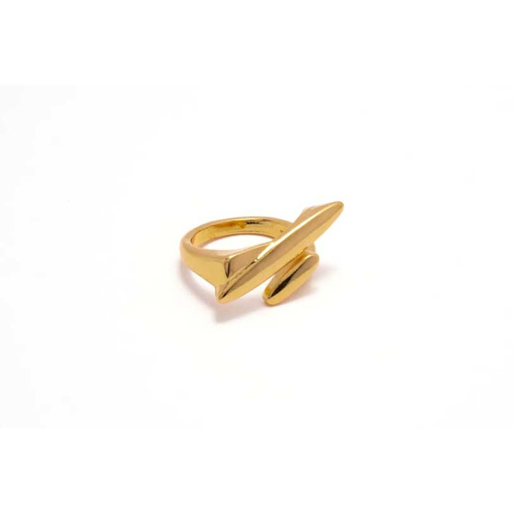 The Infinity Ring Collection Elegance and Chic Non Tarnish Gold Colour