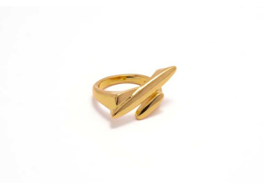 The Infinity Ring Collection Elegance and Chic Non Tarnish Gold Colour