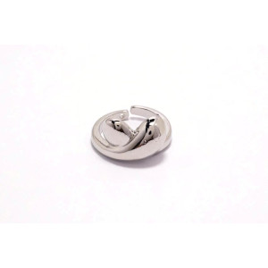 The Infinity Ring Collection Elegance and Chic Non Tarnish Silver Colour