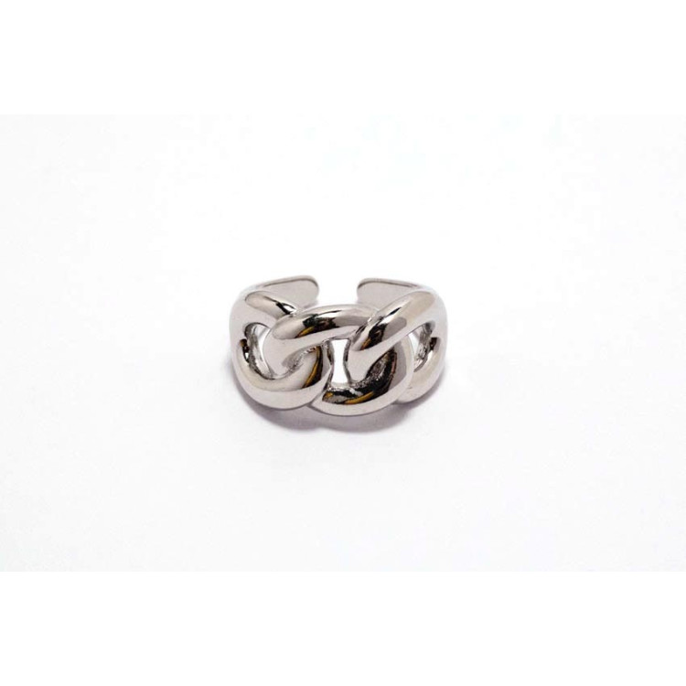 The Infinity Ring Collection Elegance and Chic Non Tarnish Silver Colour