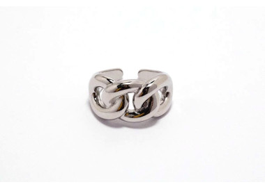 The Infinity Ring Collection Elegance and Chic Non Tarnish Silver Colour