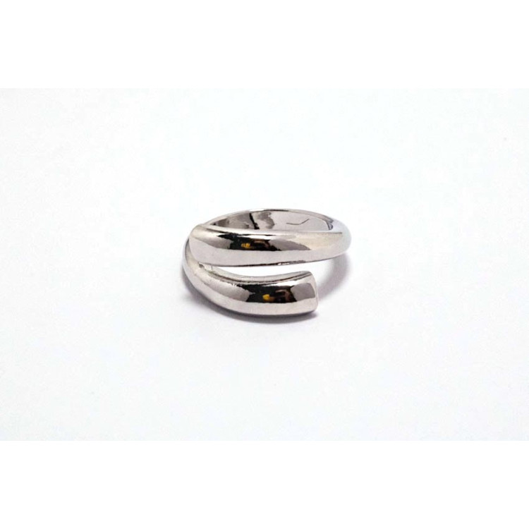 The Infinity Ring Collection Elegance and Chic Non Tarnish Silver Colour