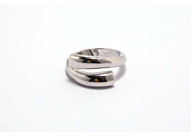 The Infinity Ring Collection Elegance and Chic Non Tarnish Silver Colour