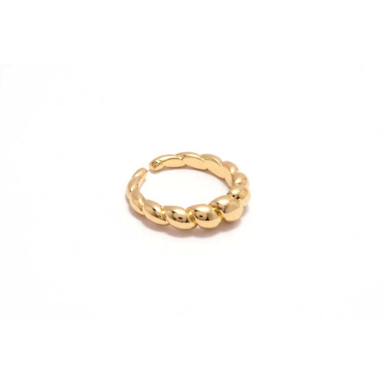 The Infinity Ring Collection Elegance and Chic Non Tarnish Gold Colour