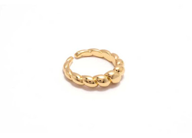 The Infinity Ring Collection Elegance and Chic Non Tarnish Gold Colour