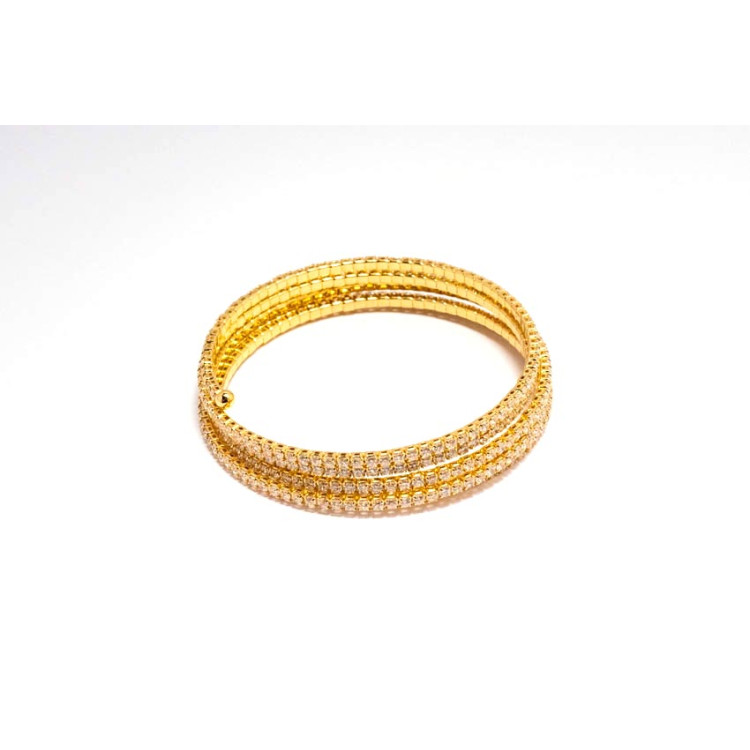 Chic Collection Bracelet Non Tarnish Gold Colour