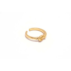 The Infinity Ring Collection Elegance and Chic Non Tarnish Gold Colour