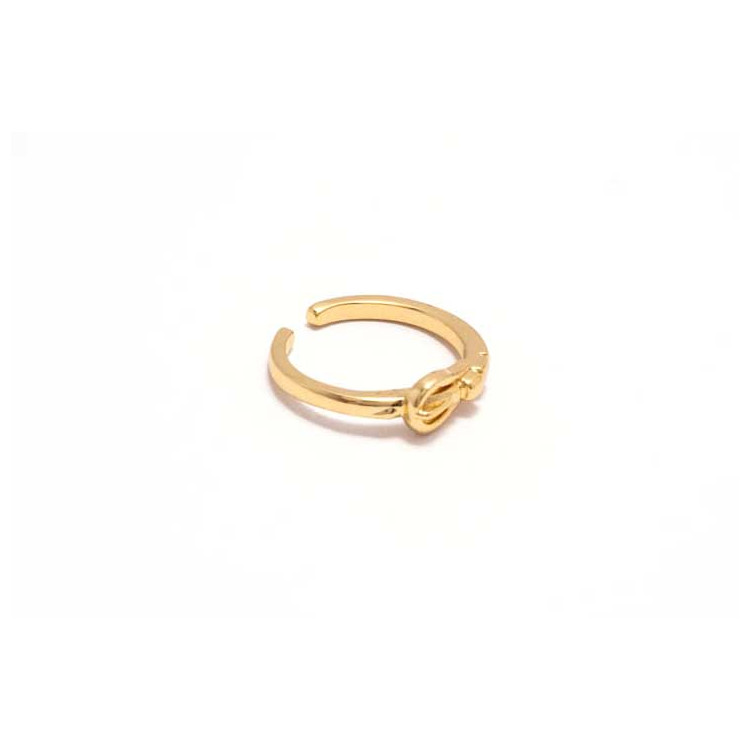 The Infinity Ring Collection Elegance and Chic Non Tarnish Gold Colour