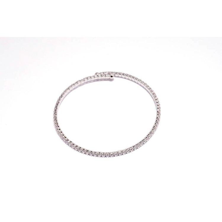 Chic Collection Bracelet Non Tarnish Silver Colour